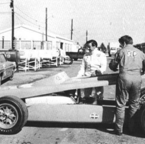 Sous les jupes de la Lotus 56... La turbine Pratt & Withney